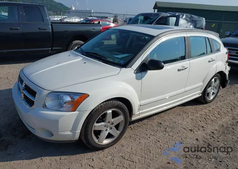 2007 Dodge Caliber R/T из США, поврежденный, VIN 1B3HE78KX7D409274